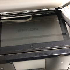 EPSON インクジェットプリンター　EP-808AB  0円の画像