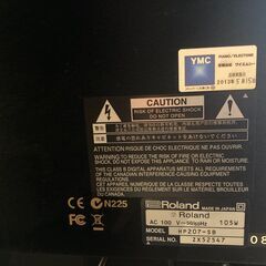 Roland Piano Digital HP207 電子ピアノの画像