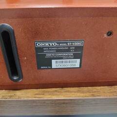 ONKYO オンキョーST-V20XC ST-V20XM SWA-V20Xサブウーファーのセットの画像