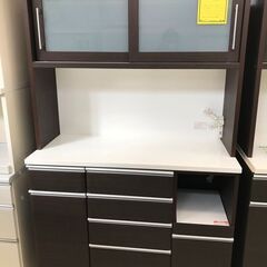 ニトリ キッチンボード クリスナ 120KB W1200×D520×H2000mm クリーニング済