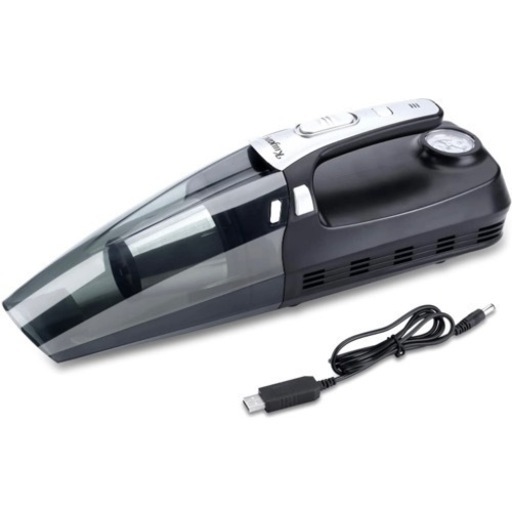【新品】ハンディークリーナー エアーポンプ 1台2役 コードレス 充電式 ②