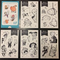 【Final Discount】七つの大罪のシール　お売りいたします！