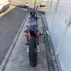 カブ　カスタムの画像