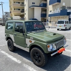 【値下げ致しました】H8年　ジムニー　JA12 4WD 5MT ...