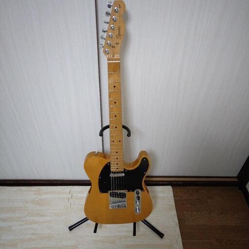 最終値下げ】Squier テレキャスター ストラップ＆スタンド