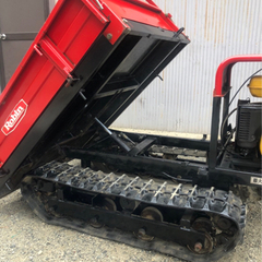 磐田市発/ノザワ 油圧ダンプ 運搬車 CPU120D 積載400kg 動作確認済み。の画像