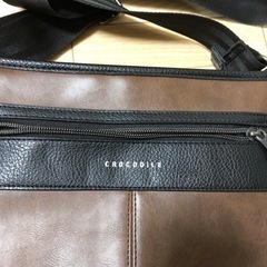 ２つ組み　ショルダーバッグの画像