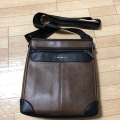 ２つ組み　ショルダーバッグ