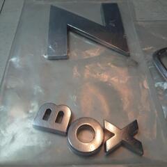 HONDA  ＮBOX  カスタム前のロゴの画像