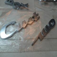 HONDA  ＮBOX  カスタム前のロゴの画像