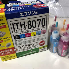EPSONつめかえ6色インク
