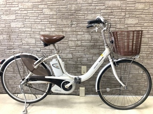 東京23区配達無料　新基準　Panasonic パナソニック ビビライトU 5Ah リチウム 電動自転車 中古☆☆パナ◎24