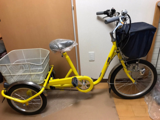 未使用品　ミムゴ　大人用三輪自転車E スイングチャーリー