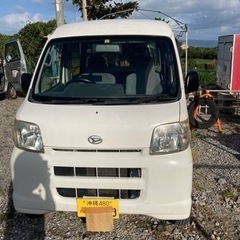 ハイゼットカーゴ　17年　車検2年付き