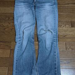 EDWINダメージデニム