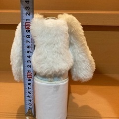 シナモロールの厚底ブーツ23.5cmの画像