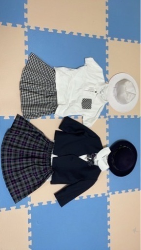 舞子幼稚園の制服