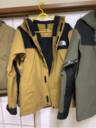 ノースフェイスマウンテンジャケット
