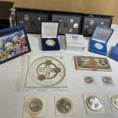古銭や記念硬貨探してます❗️✨【プルーフなど高価買取❗️】