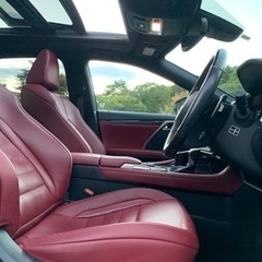 RX 200t Fスポーツ🚗3.5万キロ🚗パノラマルーフ🚗赤レザー🚗レクサスセーフティシステム＋の画像
