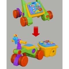 手押し車、三輪車の画像