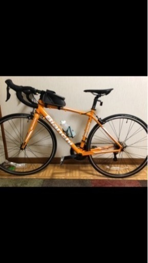 ビアンキ（BIANCHI） CYCLE 2017 VIA NIRONE-7 PRO（SORA 2x9s）ロードバイク マンゴー