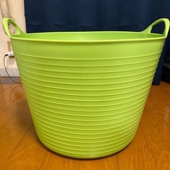 大きめの洗濯かご
