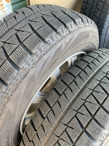 195/65R15  スタッドレスタイヤ　ブリヂストン　ブリザック   4本セット