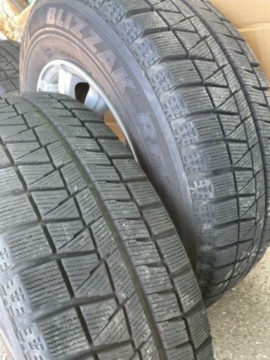 195/65R15  スタッドレスタイヤ　ブリヂストン　ブリザック   4本セット