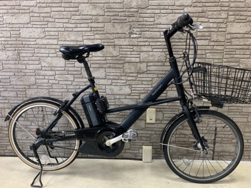東京23区配達無料　新品バッテリー8.9Ah 新基準 ブリヂストン　リアルストリームミニ　電動自転車 中古自転車　小径20