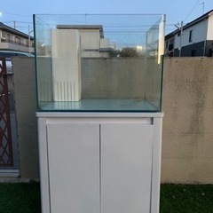 オーバーフロー水槽　60×45×45