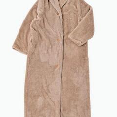 ポカポカ♪ふわもこボアルームウェア【着る毛布】カフェブラウン
の画像