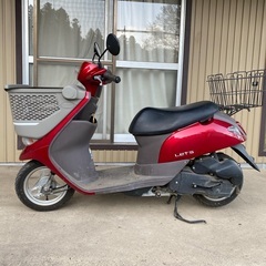 50cc スズキ　レッツ　程度良好　セル始動OK！