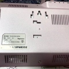 【譲渡決定】デジタルフォトフレーム　SDカード(128MB)付の画像