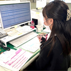 条件変更　札幌市、事務経験スタッフ、1名急募❗️