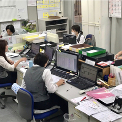 条件変更　札幌市、事務経験スタッフ、1名急募❗️の画像