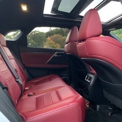 RX 200t Fスポーツ🚗3.5万キロ🚗パノラマルーフ🚗赤レザー🚗レクサスセーフティシステム＋の画像