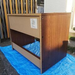 コンパクトデスク 作業台タイプ (パソコンデスク) の画像