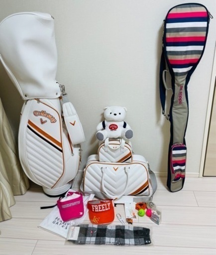 ゴルフクラブセットレディース