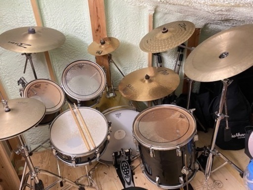 ドラムセット！！Pearl！