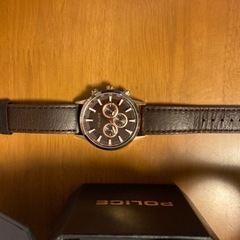 腕時計　ポリス　ほぼ未使用品の画像