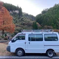 【完売御礼】DIYキャンピングカー用ベース車　日産バネットバン　　