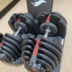 可変式ダンベル　筋トレベンチの画像