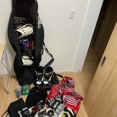★値下げ【即遊べます！】スノボ一式セット