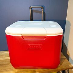 新品未使用 コールマン クーラーボックス 60QT 56L キャ...