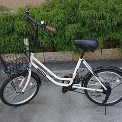 決まりました！☆自転車 ミニ 20インチ 美品☆