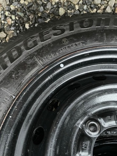 BSスタッドレス　VL1 195.80.15 ハイエース　オマケ付き