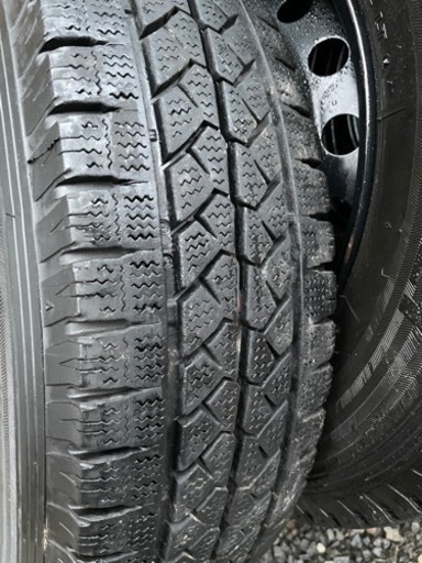 BSスタッドレス　VL1 195.80.15 ハイエース　オマケ付き