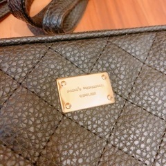 【ワンコイン出品】womens professional supplier /ショルダーバッグ/レザー/キルティング/カバンの画像