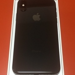 iPhone Xs★SpaceGray★64GB★新品同様です！